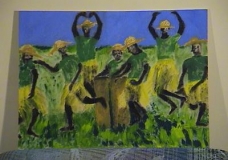 African's dance