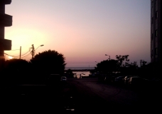 Sunset