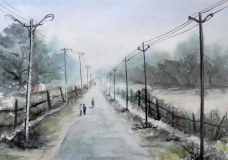 My Village road