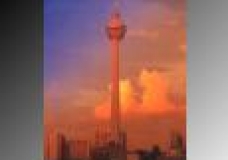 Dusk at KL Tower..