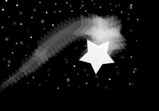 shooting star