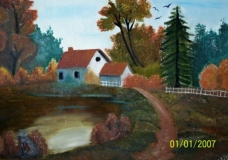 House in the woods