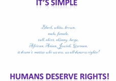 Human Rights is Simple