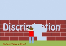 Wall of Discrimination