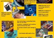 No bad technology, just bad uses.