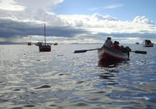 Titicaca's peace