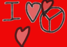 I Love Peace