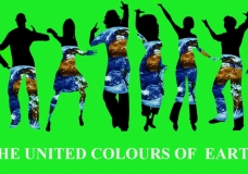 The unite colour of earth
