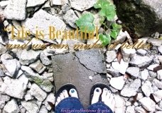Life is beautiful and can make it better