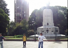 Recorriendo mi ciudad: la Plaza Grigera