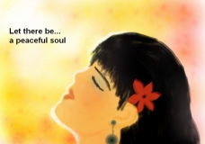 Let there be a peaceful soul
