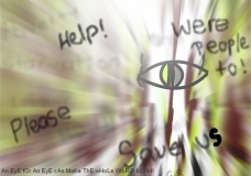 An eye for an eye can make the whole world blind