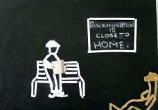 Discrimination Is Close To Home