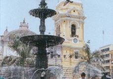 Downtown Lima