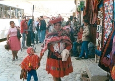 Mother from the Andes