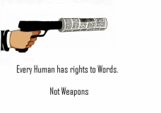 Words not Weapons