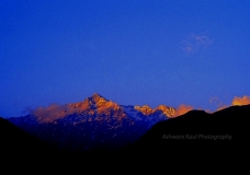 Dhauladar Himalayas, India