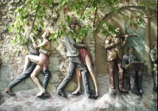Recorriendo mi ciudad: Patio de Tango I