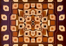 OPTICAL GEOMETRIC ART