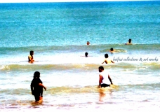 The Philippine Beeach, Dagupan City.