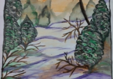 A beatiful Landscape painting