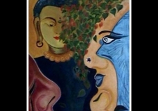 Buddha Pupil tree