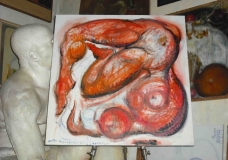womans figure