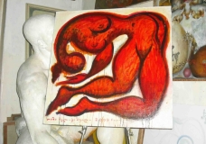 womans figure
