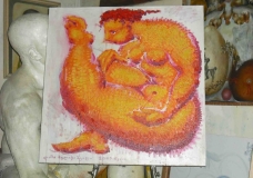 womans figure
