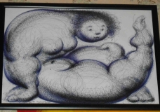 mans figure
