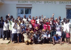 Elgon youth brass band