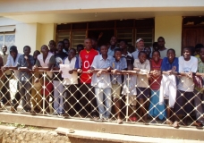 Elgon youth brass band