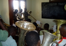 Elgon youth brass band