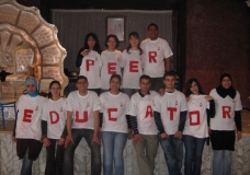 Peer educator