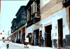 Calle de Lima Antigua