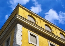 Yellow Building