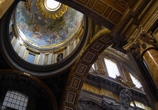 Inside St Peter's