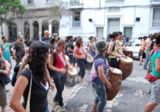 Mujeres y Candombe
