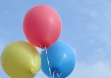 Balloons for the Dalai Lama