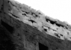 Walls of the Coliseum