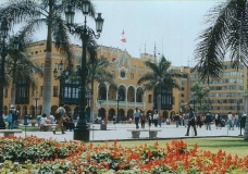 Plaza de Armas de Lima