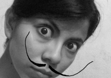 Remember Dali´s excentric mustache
