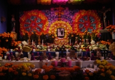 altar de muertos