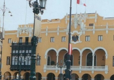 Mayor Palace of Lima