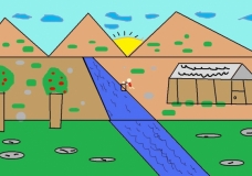 Artwork from Water Dream