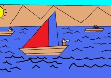 Artwork from Water World 2