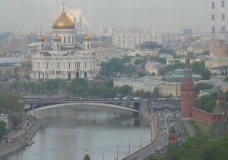 Bustling Russian Life