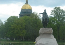 Peter the Great's statue