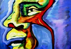 Portrait of a Clown