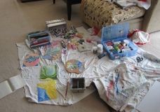Painting Session Snapshot